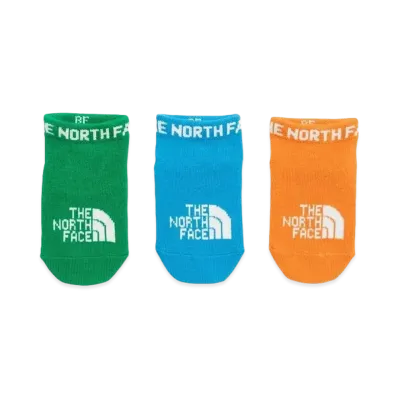 The North Face Baby Quarter 3P "Multi -Color Green"