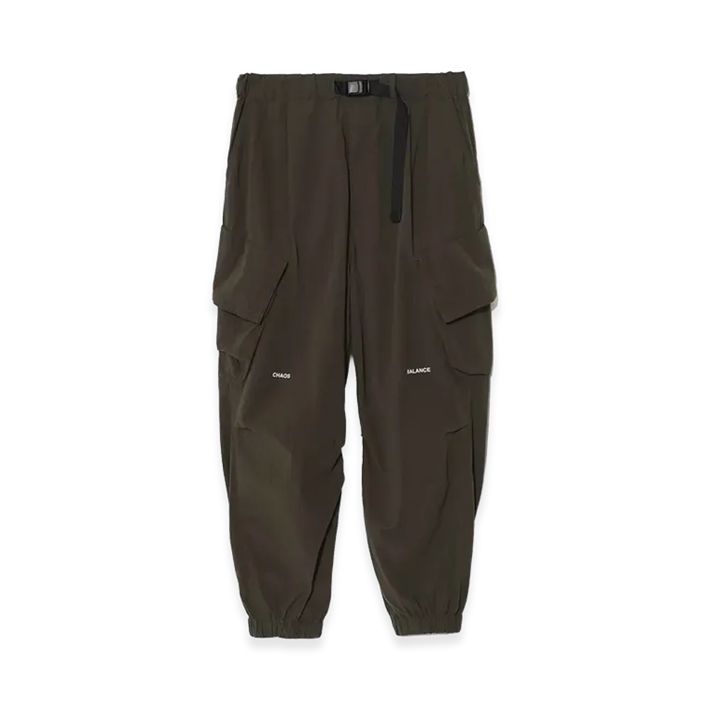 UNDERCOVER Cotton Tapered Cargo Pants "Khaki"