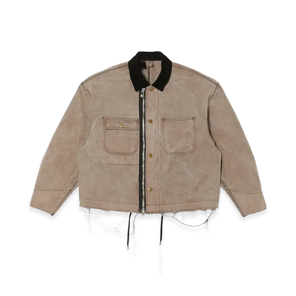 N.HOOLYWOOD COMPILE Work Jacket "Brown"