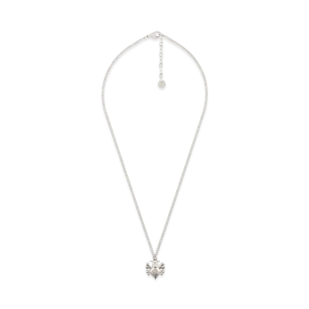 Dior x Shawn Stussy Pendant Necklace "Silver"