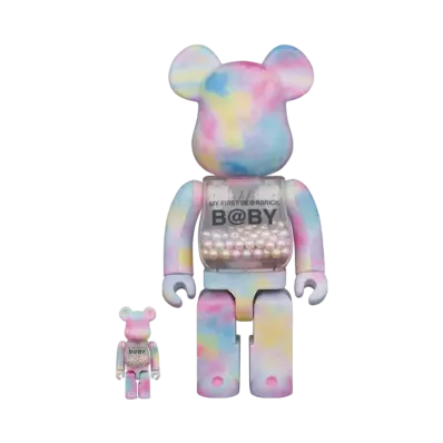 Bearbrick MY FIRST B@BY BE@R MACAU 2021 100% & 400%