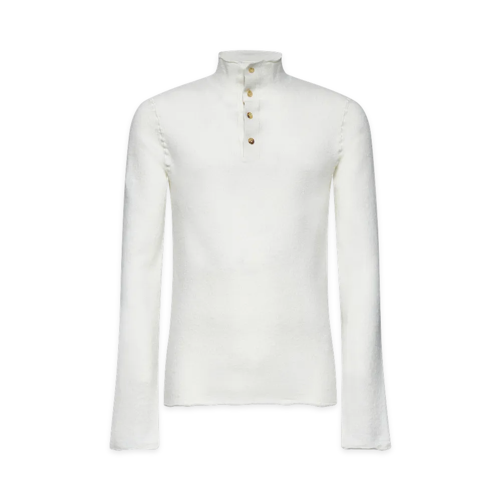 Bottega Veneta Sweaters "Chalk"