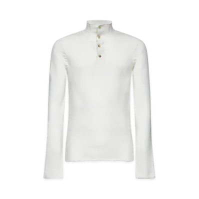 Bottega Veneta Sweaters "Chalk"