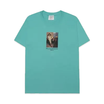 Supreme Bernadette Corporation Fuck Tee "Teal"