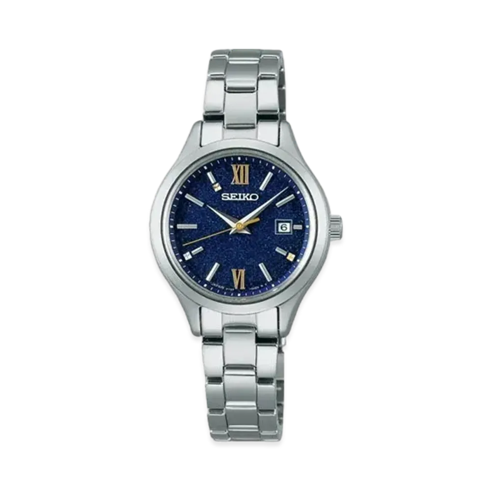 SEIKO Selection Solar 2024 Eternal Blue Limited Model Japan Exclusive 600 STPX101