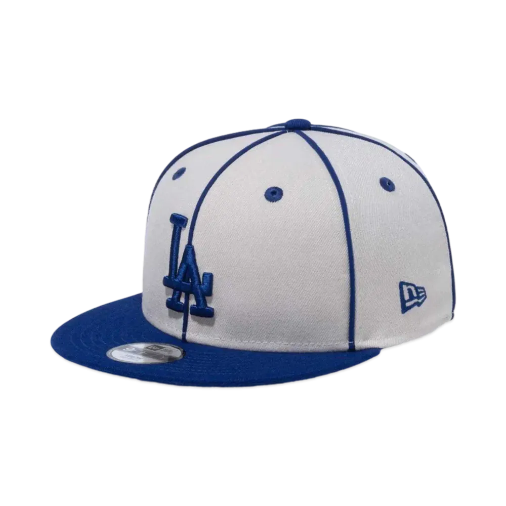 NEW ERA Youth 9Fifty Piping Los Angeles Dodgers "Stone/Dark Royal"