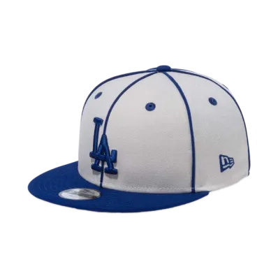 NEW ERA Youth 9Fifty Piping Los Angeles Dodgers "Stone/Dark Royal"