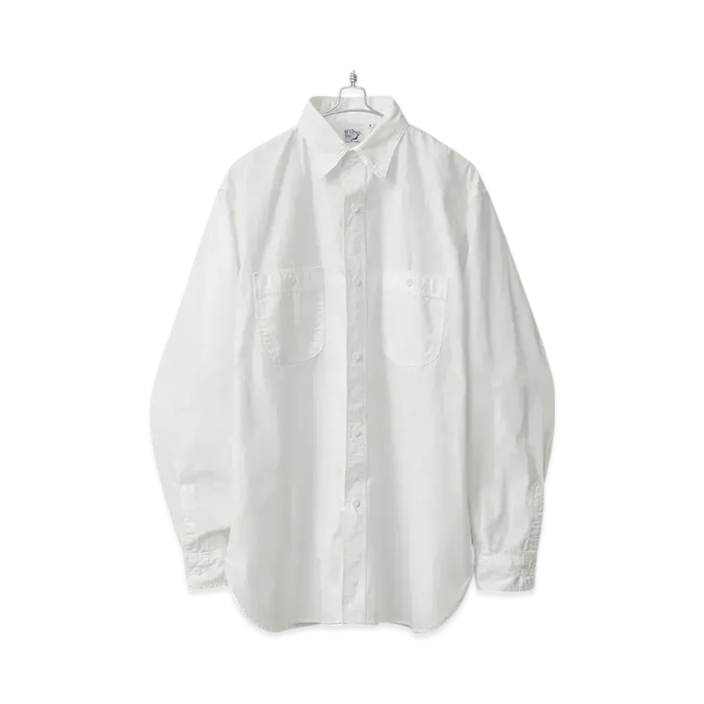 orSlow Chambray Shirt Relux Fit "White"