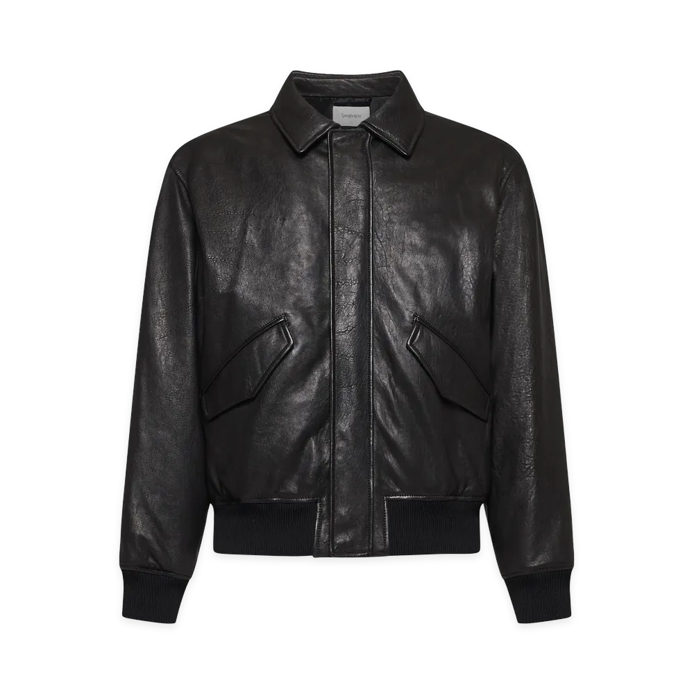Saint Laurent Coats "Black"