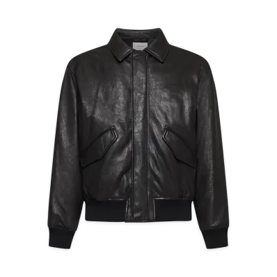 Saint Laurent Coats "Black"