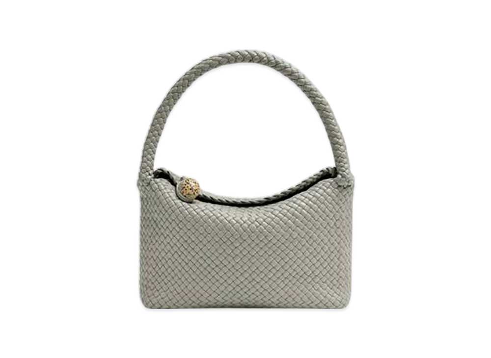 Bottega Veneta Tosca "Agate Grey/Dalmata"