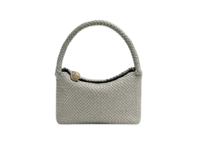Bottega Veneta Tosca "Agate Grey/Dalmata"