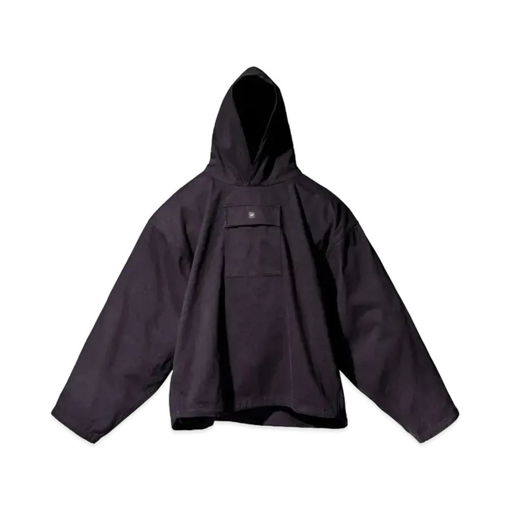 YEEZY GAP Sateen Anorak "Black"