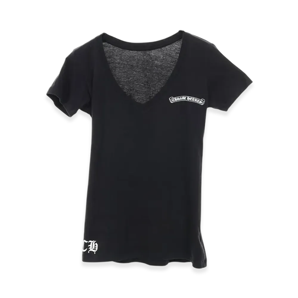 Chrome Hearts CH Plus Short Sleeve T-Shirt "Black"