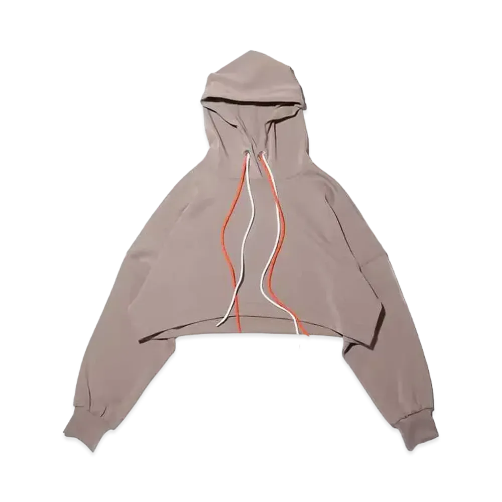 atmos pink Atmos Embossed Short-Length Parka "Mocha"
