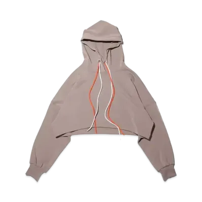 atmos pink Atmos Embossed Short-Length Parka "Mocha"