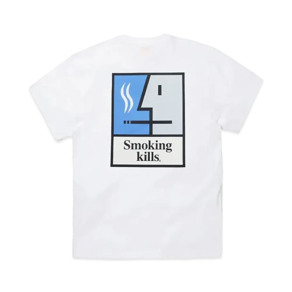 FR2 Smoking Icon T-shirt "White"