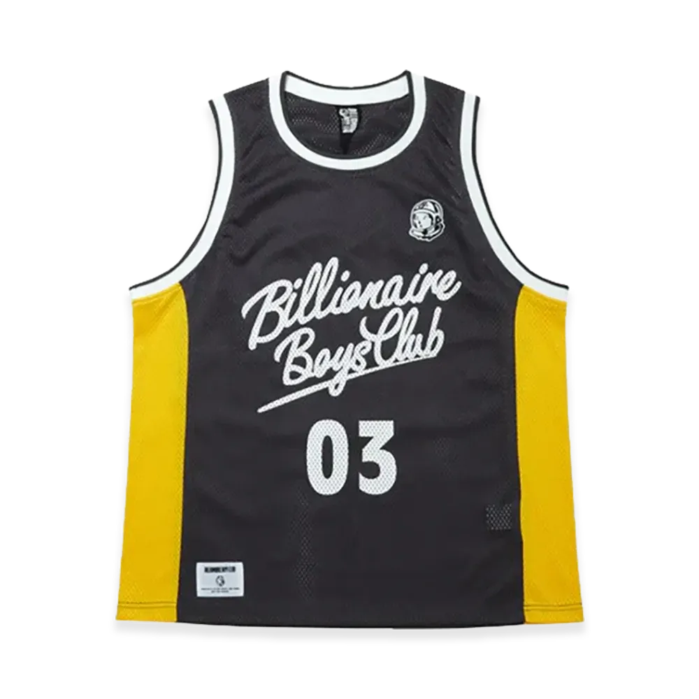 BILLIONAIRE BOYS CLUB Mesh Tank Top "Grey"