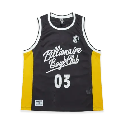 BILLIONAIRE BOYS CLUB Mesh Tank Top "Grey"