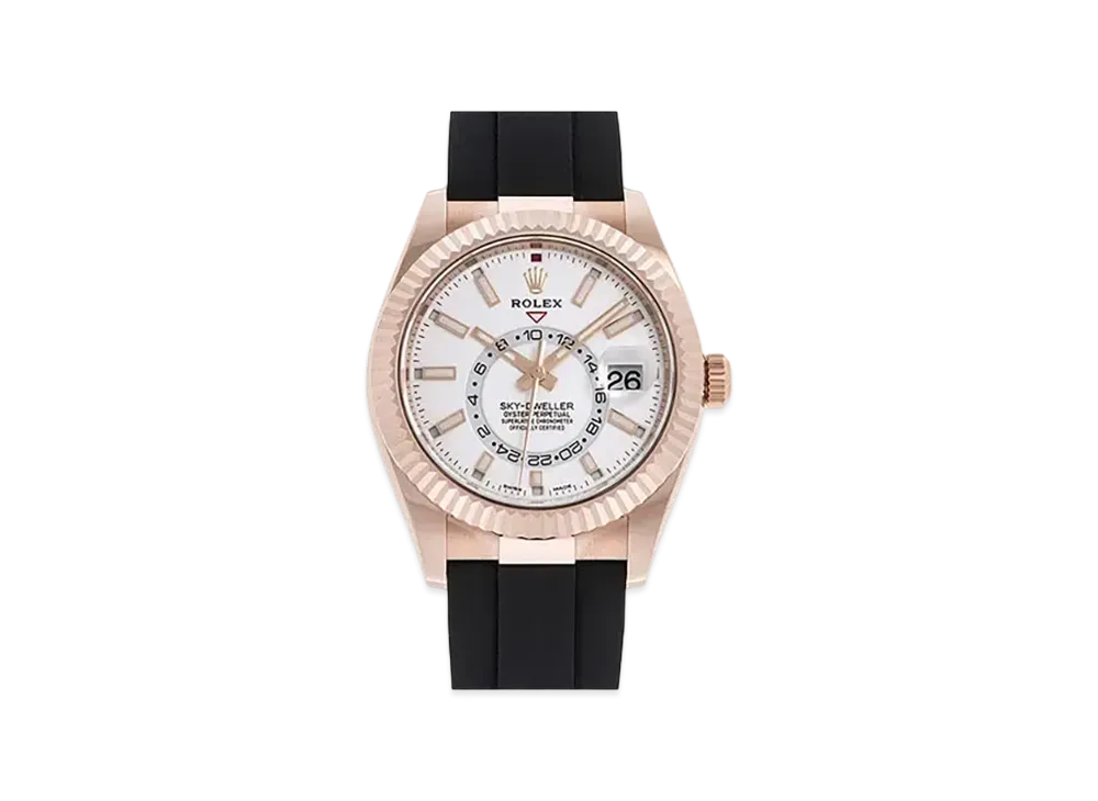 ROLEX Sky-Dweller White Dial 326235