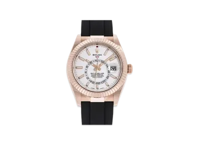 ROLEX Sky-Dweller White Dial 326235