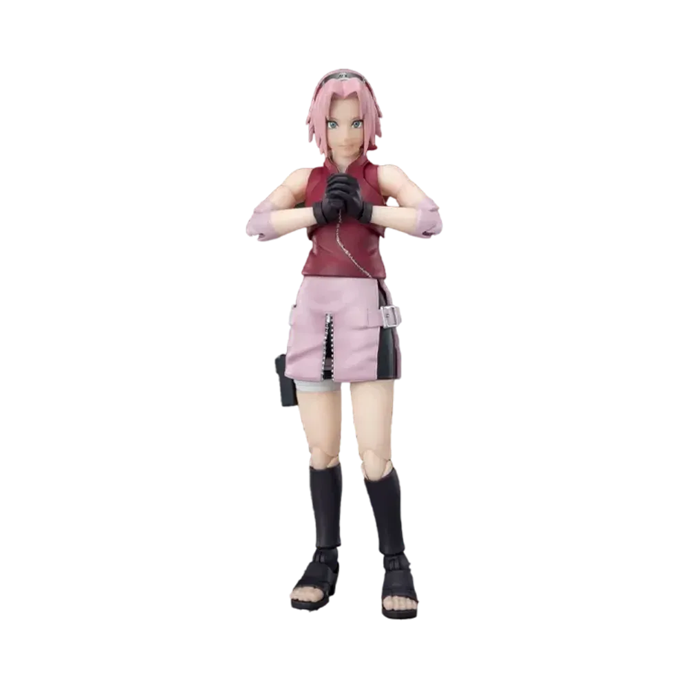 BANDAI "S.H.Figuarts" -Naruto: Shippuden- SAKURA HARUNO -Inheritor of Tsunade's indominable will-