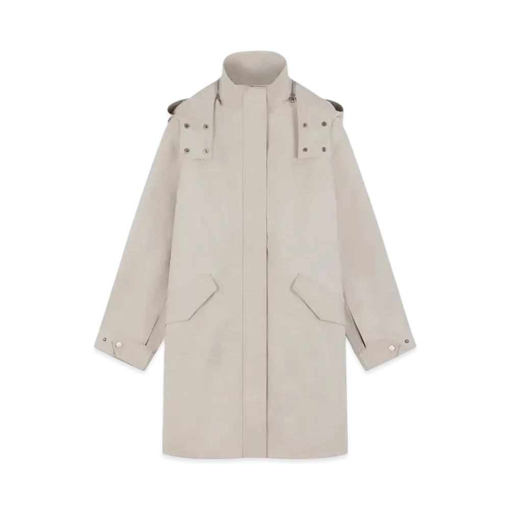 Maison Kitsune Winter Parka "Smoke"