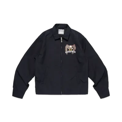Wasted Youth Drizzler Jacket "Navy"