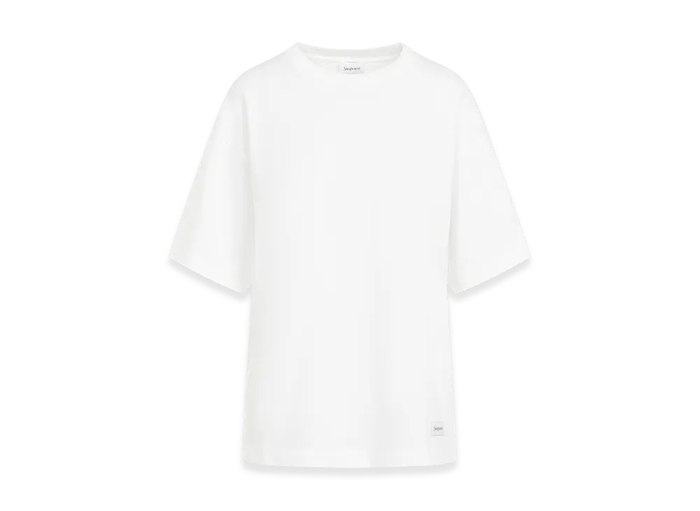 Saint Laurent 'Saint Laurent' T-Shirt "White"