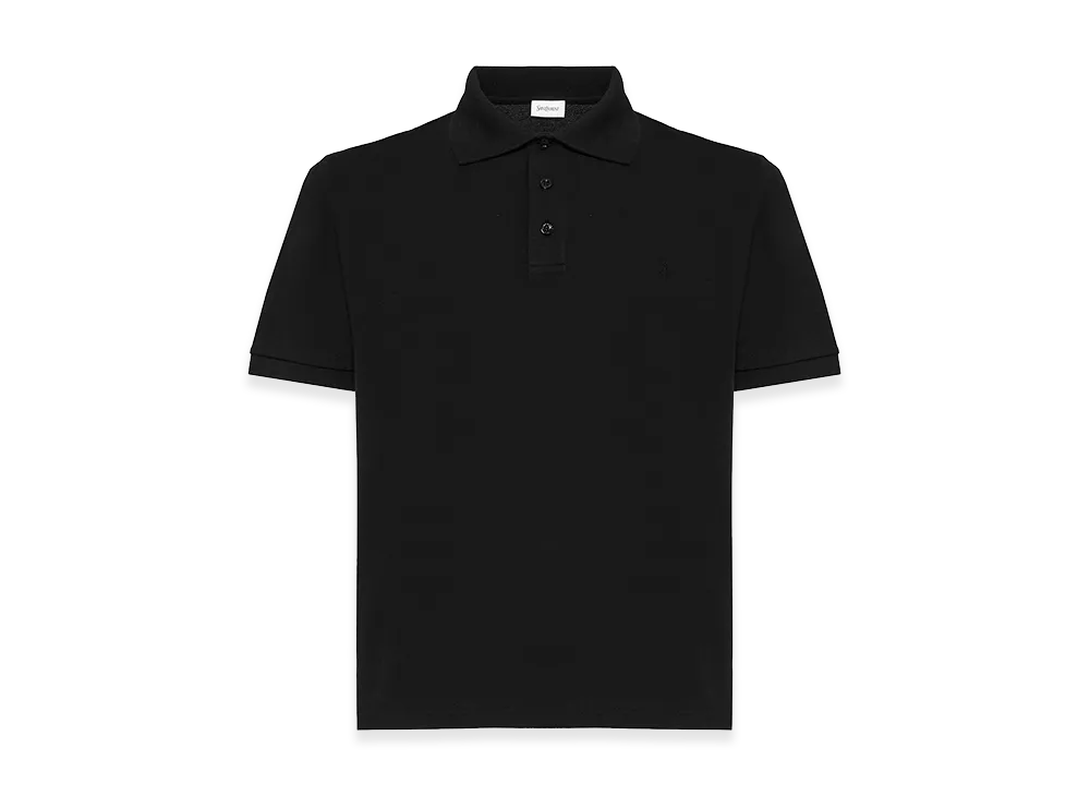Saint Laurent Polos "Black"