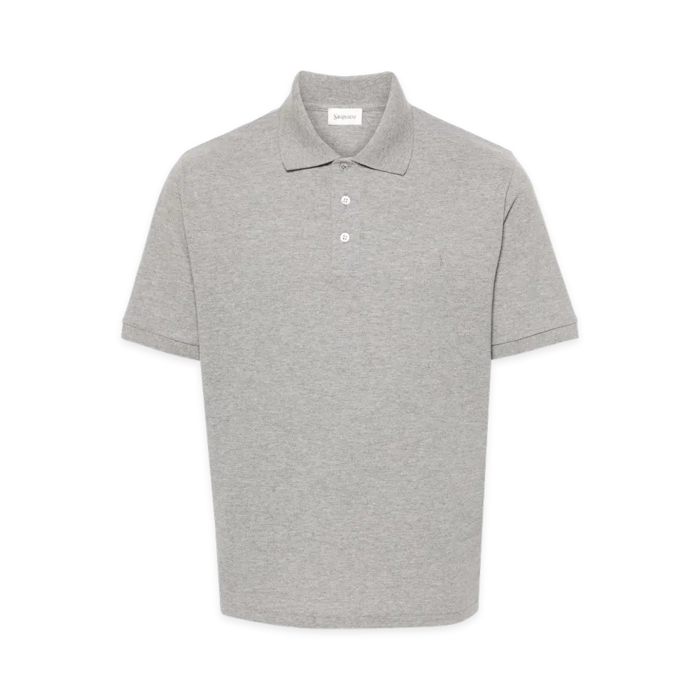Saint Laurent Polo "Gris Chine"