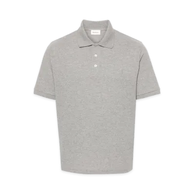 Saint Laurent Polo "Gris Chine"
