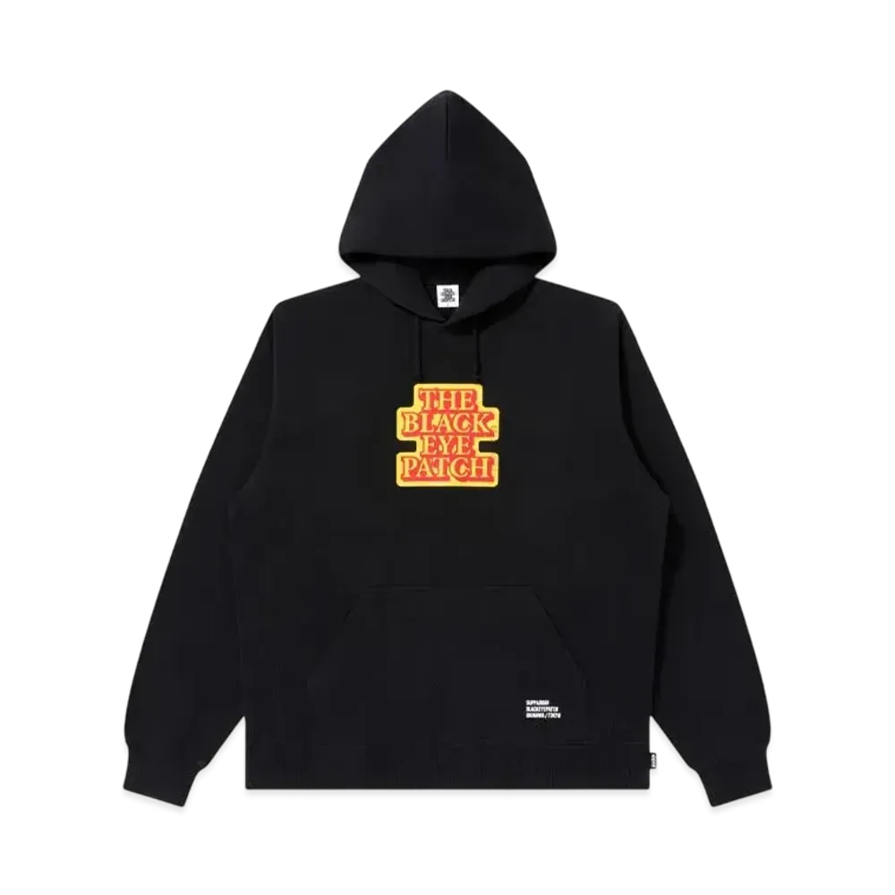 BlackEyePatch x SUPPAIMAN OG Label Hoodie "Black"