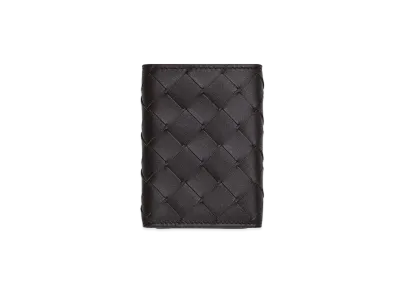 Bottega Veneta Trifold Flap Wallet "Fondant"