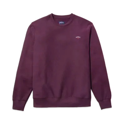 Noah Classic Crewneck "Plum"