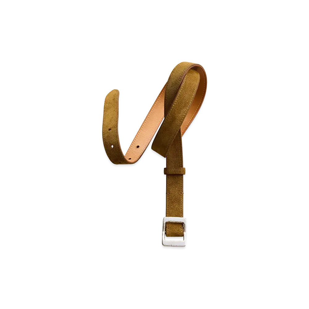 NICENESS A.Case Combination Leather NN Belt "Camel"