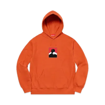 Supreme Portrait Hooded Sweatshirt "Burnt Orange"
