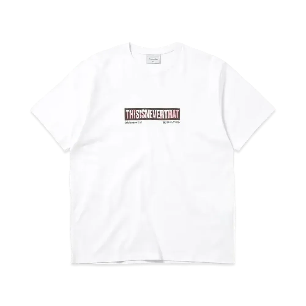 thisisneverthat Skyscraper Tee "White"
