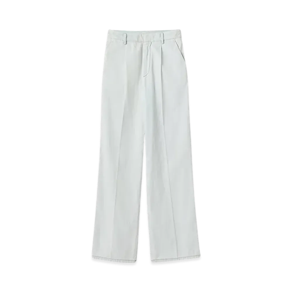 MIU MIU Women's Chambray Denim Jeans "Light Blue"