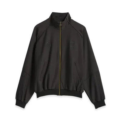 adidas x Willy Chavarria Twill Track Jacket "Black"