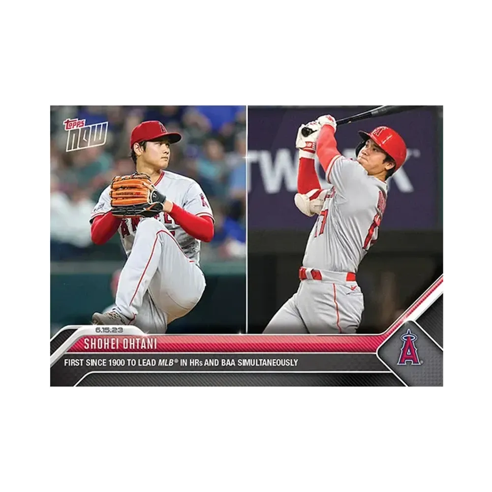 大谷翔平 [445](2023 MLB トップスナウ JPカード)