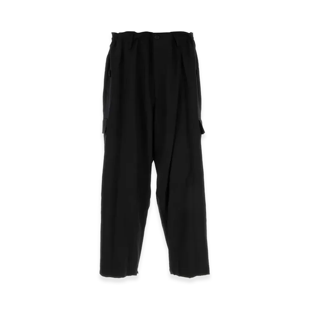 Yohji Yamamoto Wool Pant "Black"