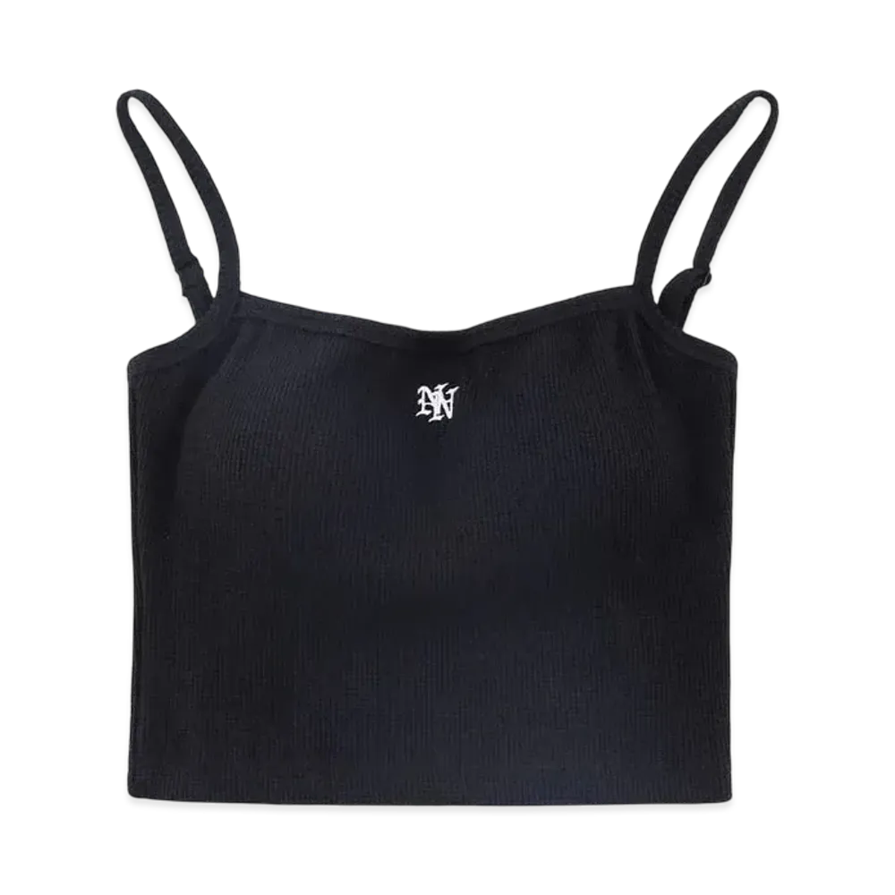 SPLR NOT NATURAL Camisole Top "Black"