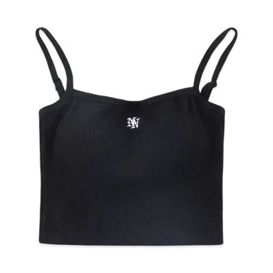 SPLR NOT NATURAL Camisole Top "Black"