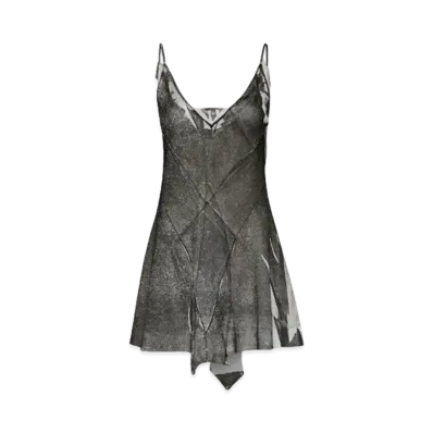 Maison Margiela Serigraphic Playsuit "Dirty Wash"
