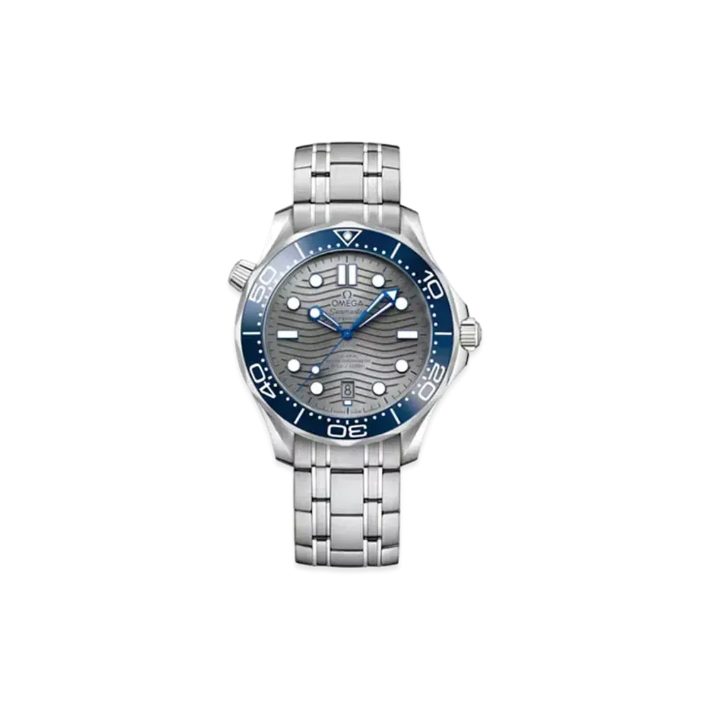OMEGA Seamaster Diver 300M Co-Axial Master Chronometer 42MM "Stainless Steel/Gray" 210.30.42.20.06.001