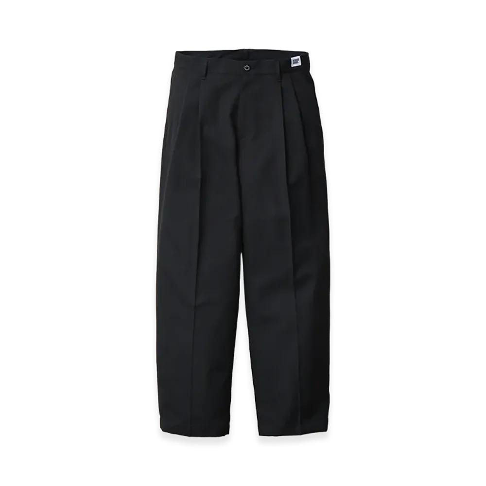NEIGHBORHOOD Two Tuck Pants "Black"