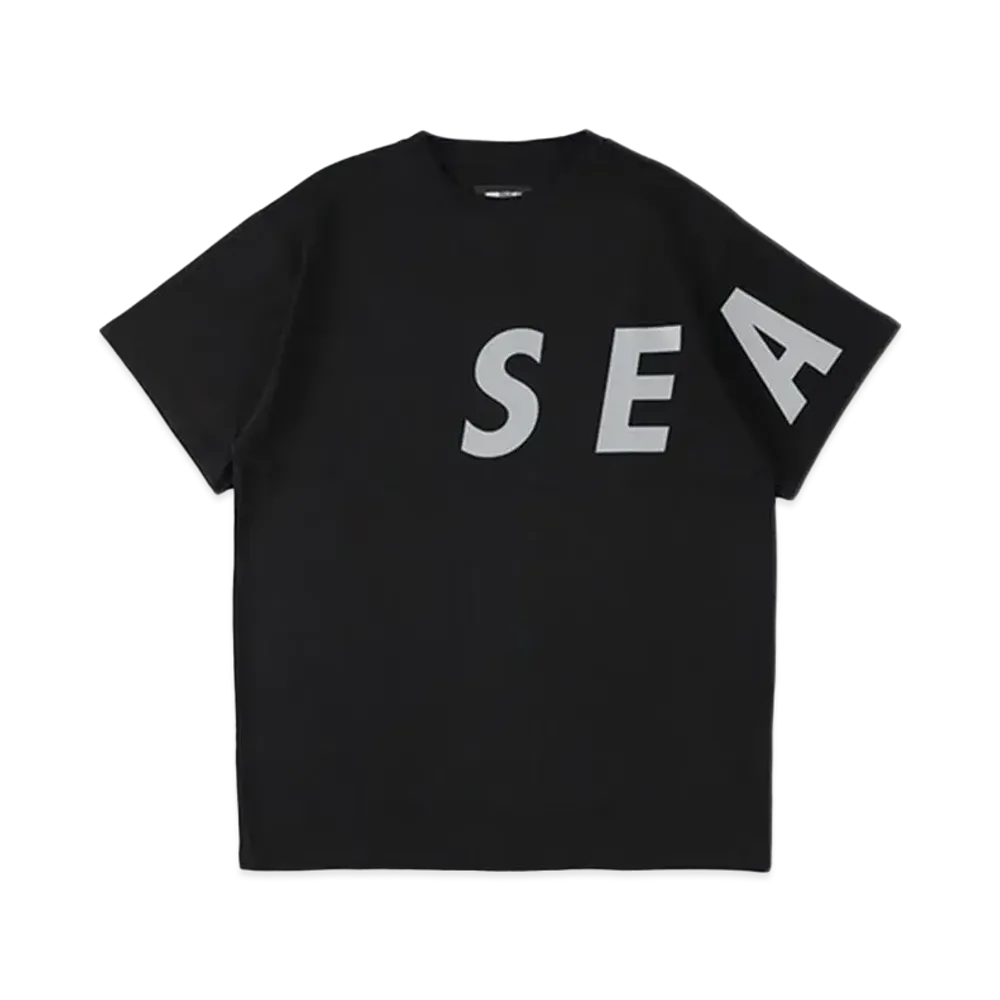 WIND AND SEA SE_A S/S Tee "Black"