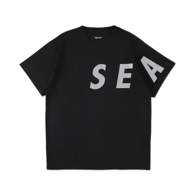 WIND AND SEA SE_A S/S Tee "Black"