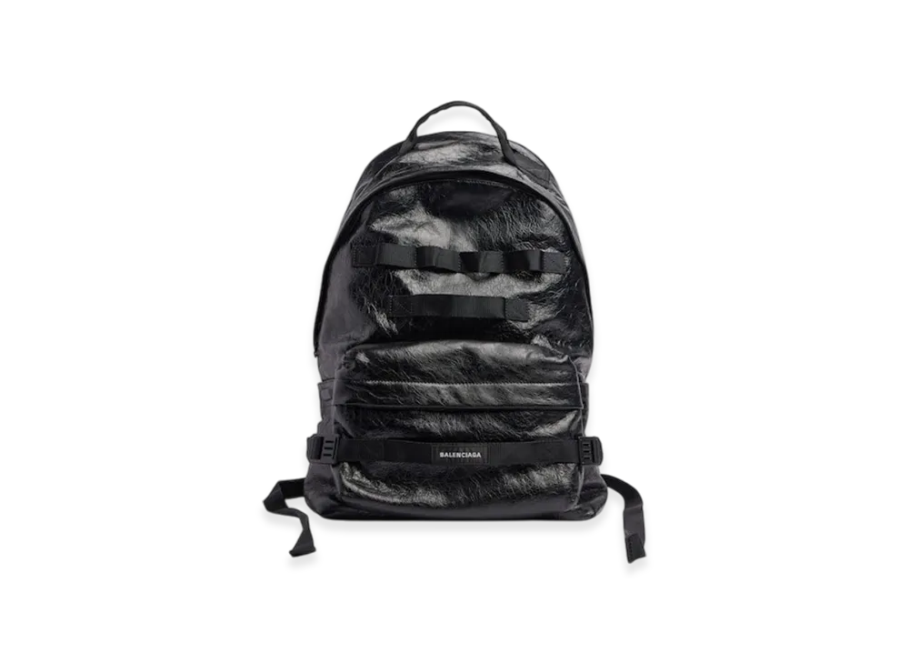 BALENCIAGA Army Medium Backpack "Black"